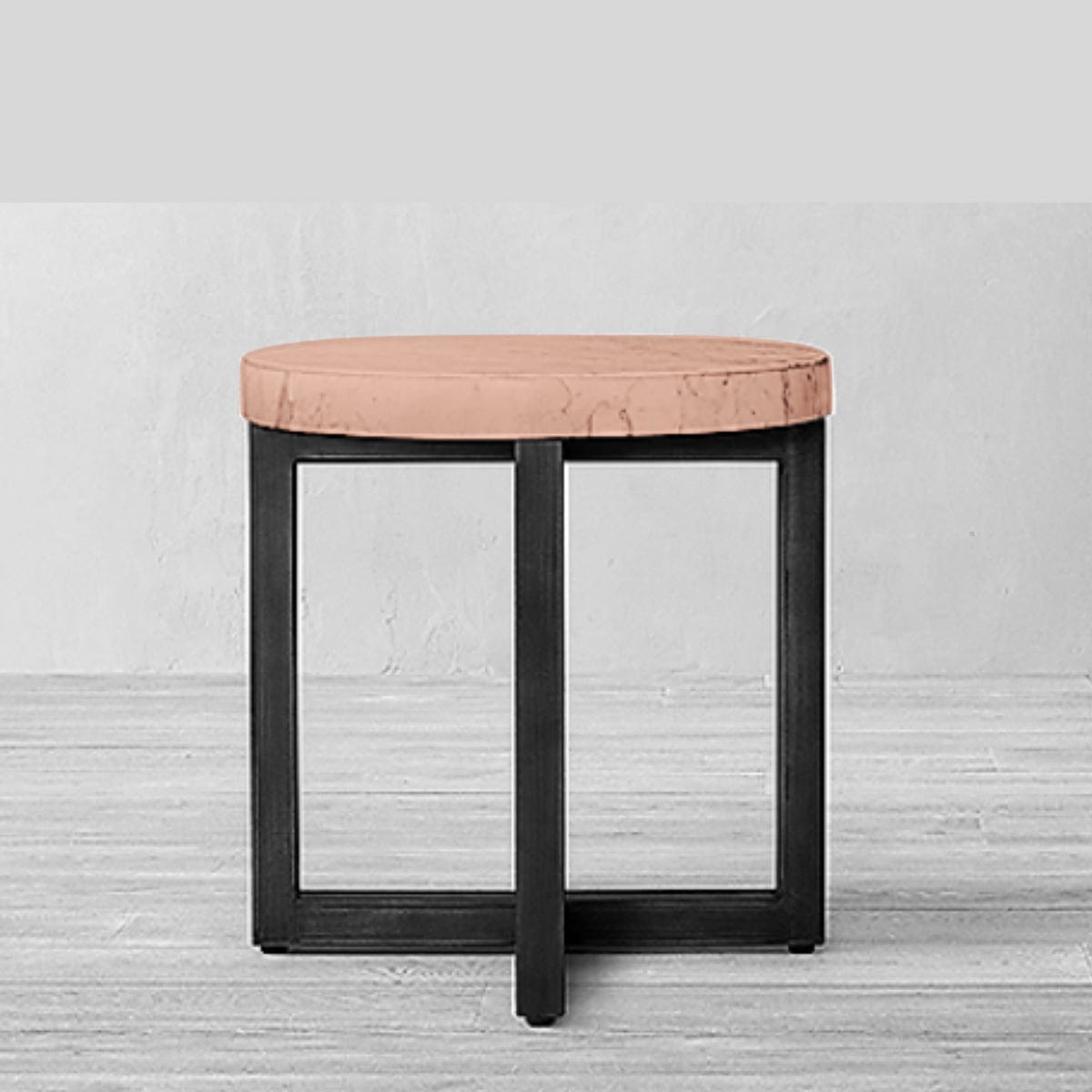 Mesa Lateral Redonda Colección Murano - | Greenwoods Chile